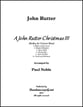 A John Rutter Christmas III Concert Band sheet music cover